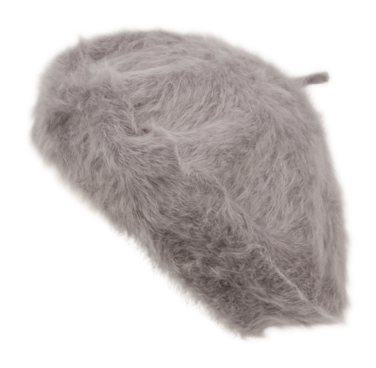 SOFT ANGORA BERET HATS BR5102 - Image 2