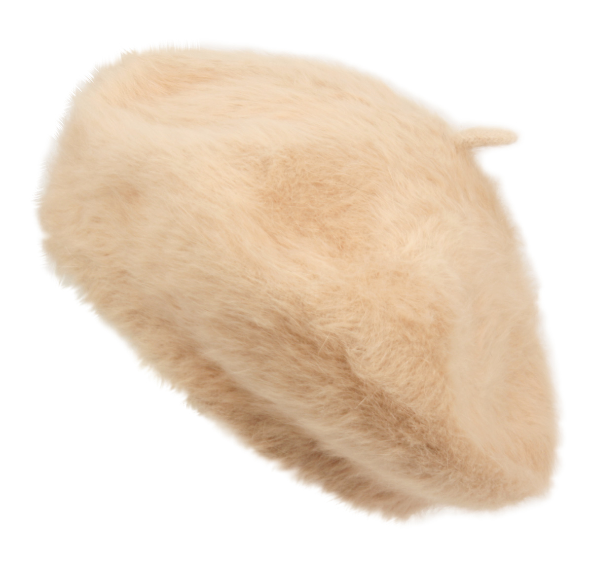 SOFT ANGORA BERET HATS BR5102 - Image 3