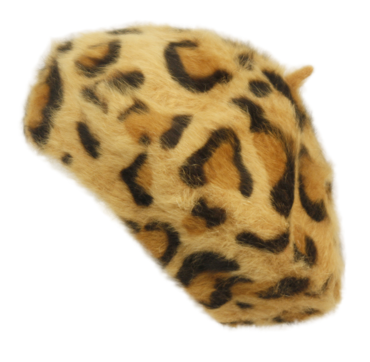 SOFT ANGORA BERET HATS BR5102 - Image 7