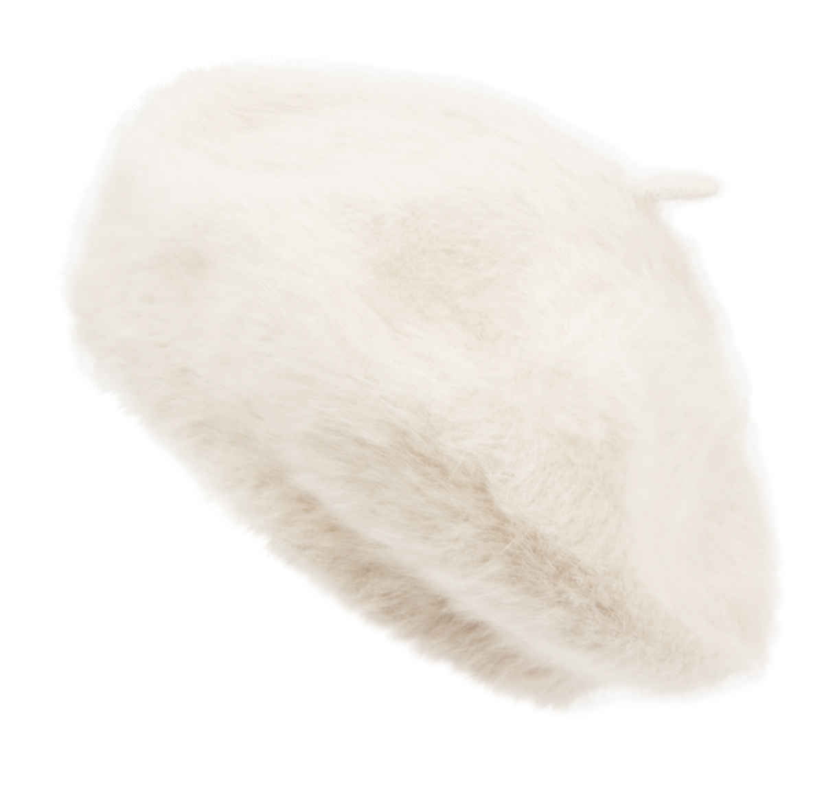 SOFT ANGORA BERET HATS BR5102