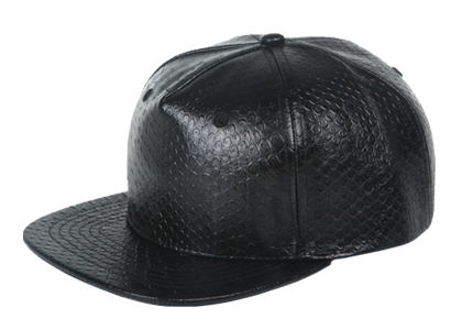 FAUX LEATHER FIVE PANEL CAPS CP1949 - Image 3