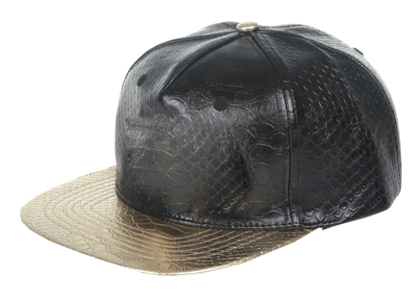 FAUX LEATHER FIVE PANEL CAPS CP1949 - Image 7