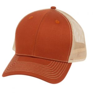 COTTON TWILL TRUCKER CAP WITH MESH CP3081