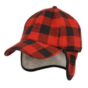 WOOL BLEND EARFLAP CAP W/SHERPA LINING CP4077