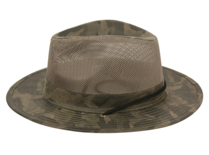 YOUTH OUTDOOR CAMOUFLAGE SAFARI HATS WITH MESH CROWN F4014YOUTH - Image 4