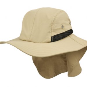 OUTDOOR FISHING CAMPING CAP W/NECK FLAP COVER F4122