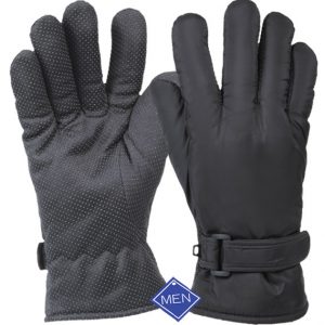 MEN’S WATERPROOF GLOVE W/THERMAL FLEECE LINING GL2023MEN