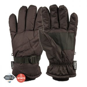 LADIES WATERPROOF SKI GLOVE W/THERMAL FLEECE LINING GL3011WOMEN