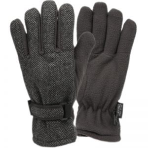 MEN’S WOOL BLEND GLOVE W/THERMAL FLEECE LINING GL4101