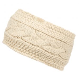 KNIT WINTER HEADBAND WITH SHERPA LINING HB5110