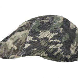 MESH CAMOUFLAGE DUCKBILL IVY CAPS IV2230