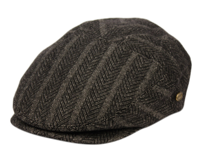 HERRINGBONE WOOL STRIPE IVY CAPS IV3046 - Image 5