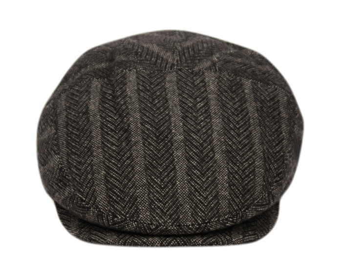 HERRINGBONE WOOL STRIPE IVY CAPS IV3046 - Image 2