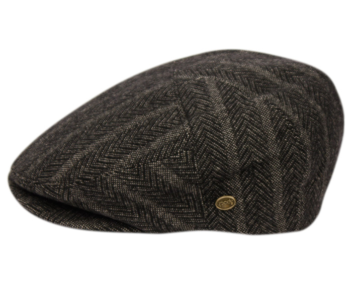 HERRINGBONE WOOL STRIPE IVY CAPS IV3046 - Image 3