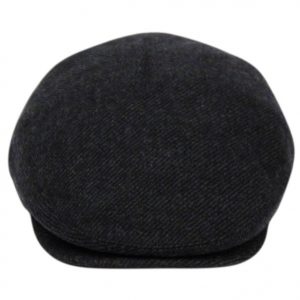 TWEED WOOL IVY CAPS W/SATIN QUILTED LINING IV3082
