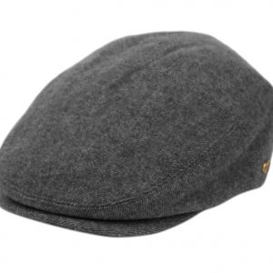 TWEED WOOL IVY CAPS W/SATIN QUILTED LINING IV3082
