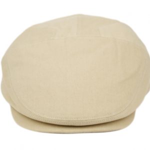 SOLID COLOR SLIM FIT SIX PANEL CHECK IVY CAPS IV4128