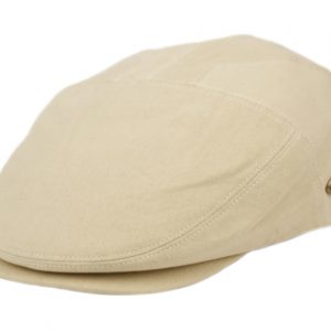 SOLID COLOR SLIM FIT SIX PANEL CHECK IVY CAPS IV4128