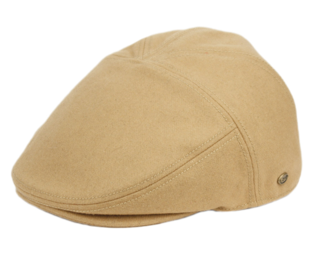 MELTON WOOL FLAT IVY CAPS W/EARMUFF IVE2342 - Image 2