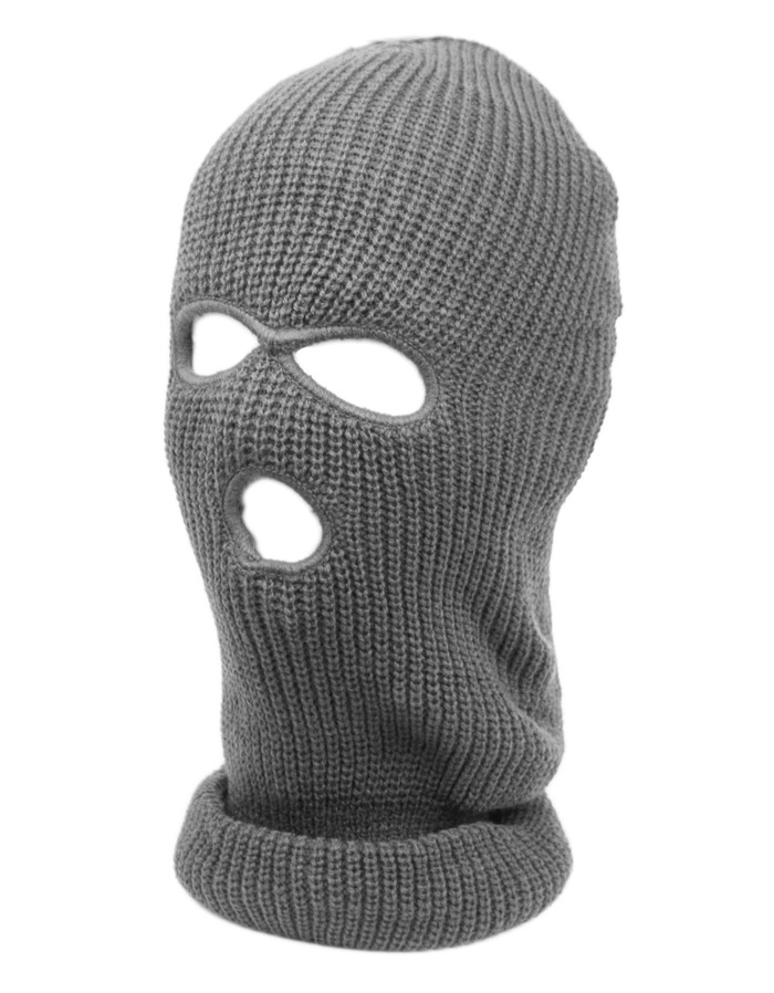 3 HOLES KNIT WINTER SPORTS MASK MSK2141_A