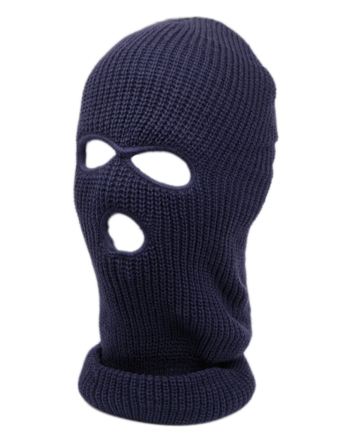 3 HOLES KNIT WINTER SPORTS MASK MSK2141_A - Image 6