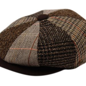 MULTI PATCH WORK NEWSBOY CAP NSB1910