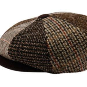 MULTI PATCH WORK NEWSBOY CAP NSB1910