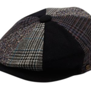 MULTI PATCH WORK NEWSBOY CAP NSB1911