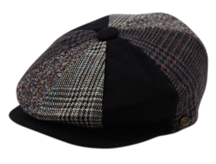 MULTI PATCH WORK NEWSBOY CAP NSB1911