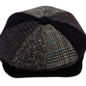 MULTI PATCH WORK NEWSBOY CAP NSB1911