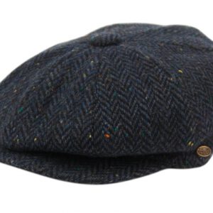 TWEED HERRINGBONE WOOL BLEND NEWSBOY HATS NSB2746