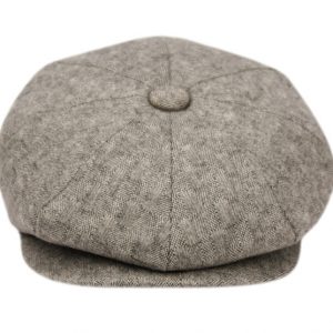 WOOL BLEND TWEED NEWSBOY CAP NSB3052