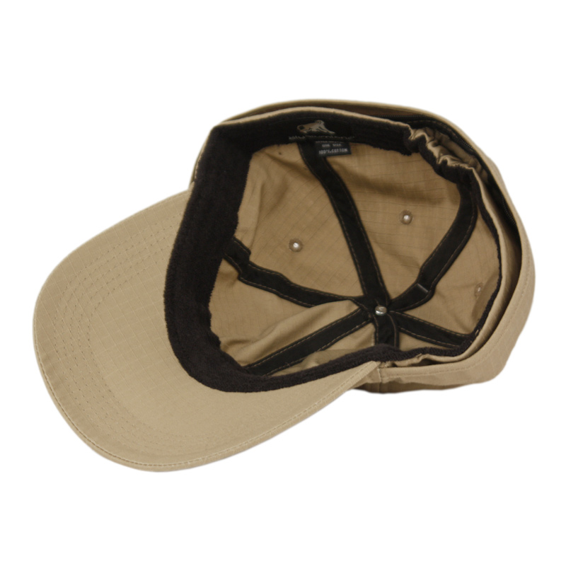SUN PROTECTION COTTON RIPSTOP FISHING CAP WITH REMOVABLE NECK FLAP OD2791 - Image 2