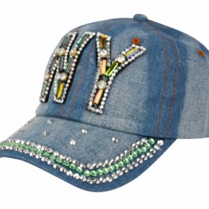 Fashion Crystal Cap RH106