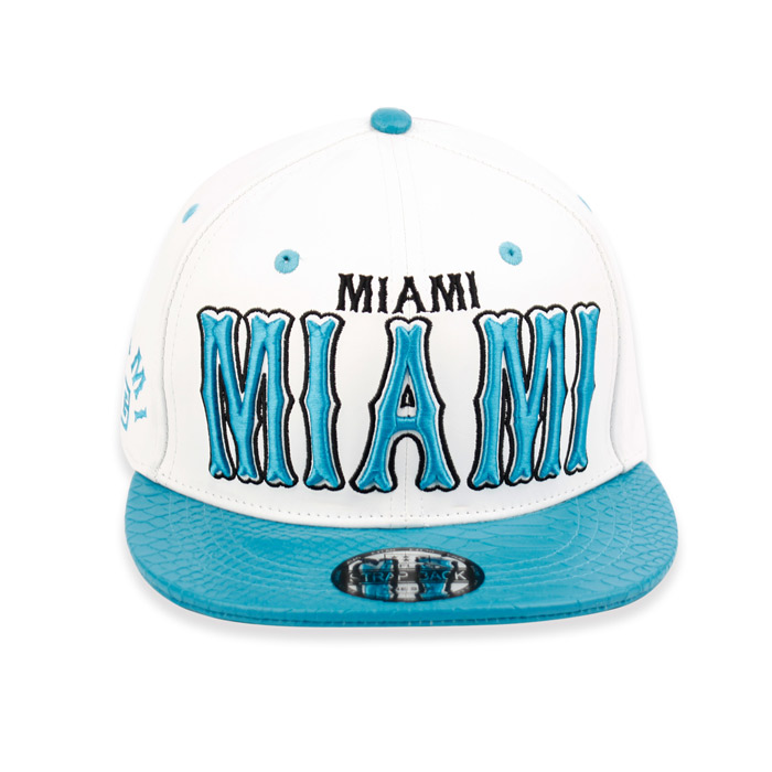 FAUX LEATHER CAPS WITH MIAMI SB2088 - Image 6