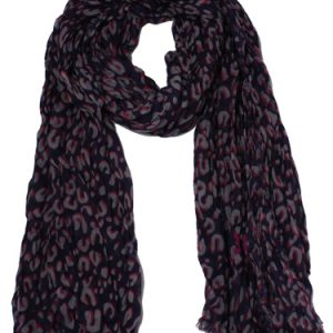 LEOPARD PRINT SCARF SC1004 A