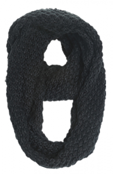 CABLE KNIT INFINITY SCARF SC1809 - Image 6