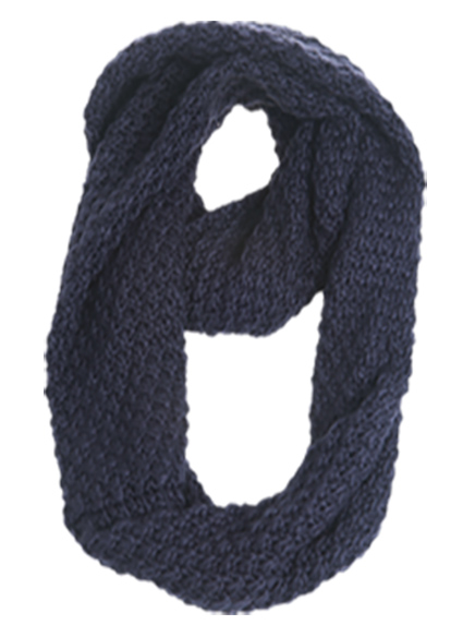 CABLE KNIT INFINITY SCARF SC1809 - Image 4