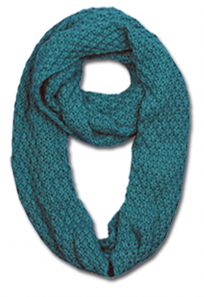 CABLE KNIT INFINITY SCARF SC1809 - Image 2