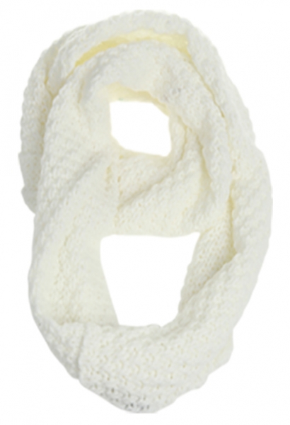 CABLE KNIT INFINITY SCARF SC1809 - Image 5