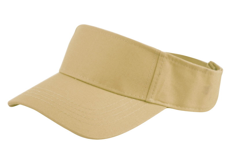 COTTON SOLID COLOR VISOR V0327 - Image 5
