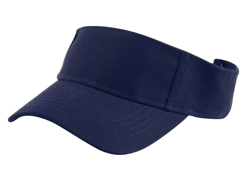 COTTON SOLID COLOR VISOR V0327 - Image 7