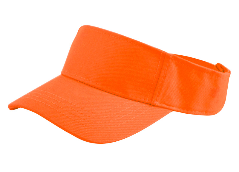 COTTON SOLID COLOR VISOR V0327 - Image 2