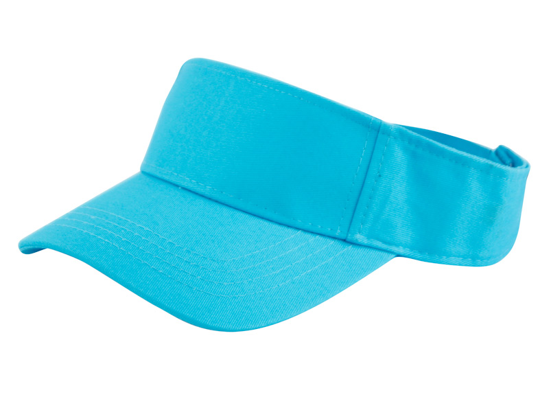 COTTON SOLID COLOR VISOR V0327 - Image 3
