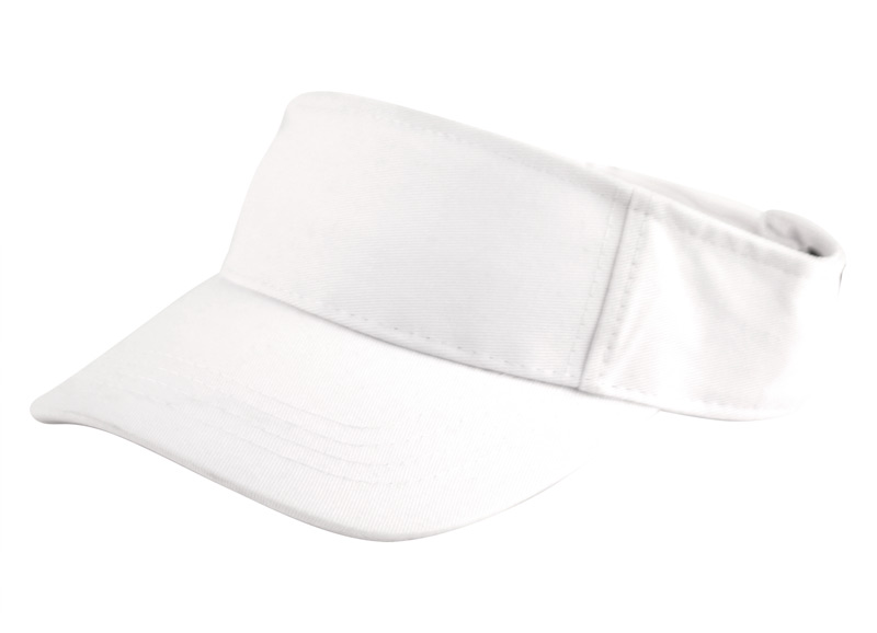 COTTON SOLID COLOR VISOR V0327 - Image 4